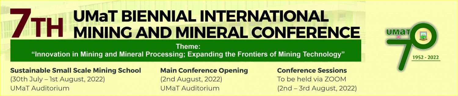 UMaT Biennial International Mining and Mineral Conference